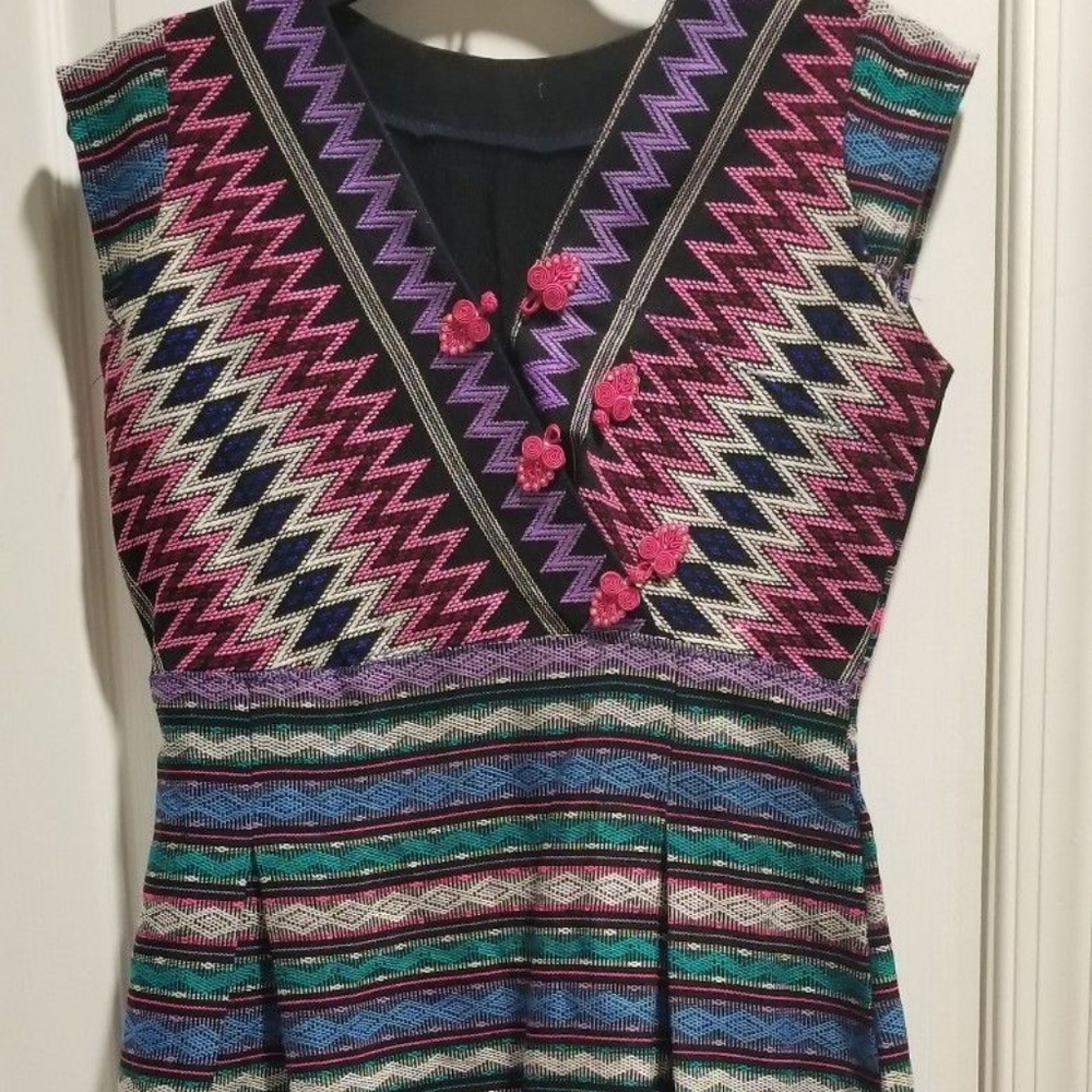 Beautiful Burmese Style Dress